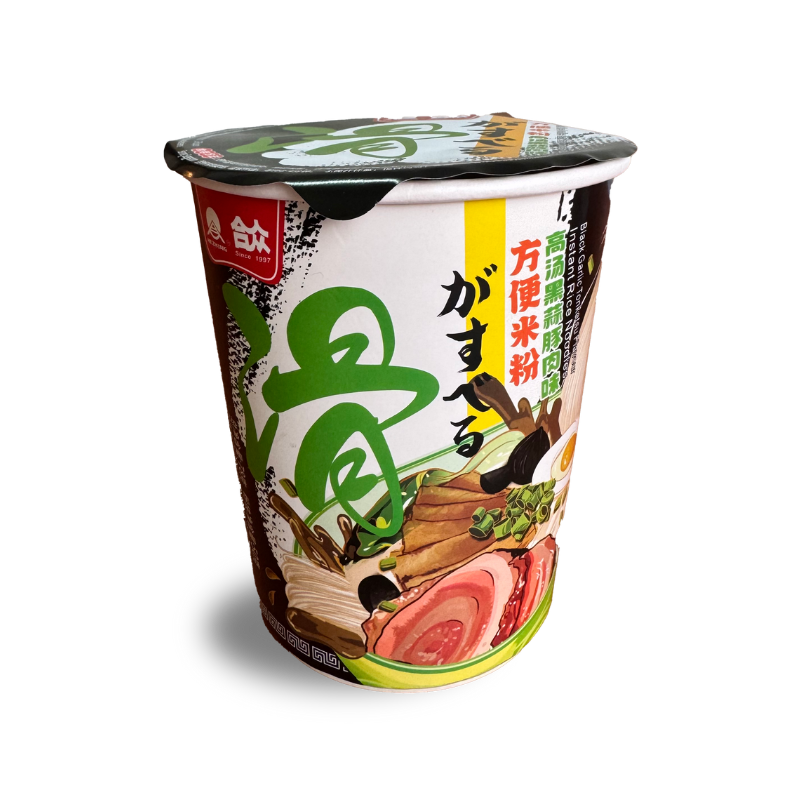 fideos-vaso-ajo-negro